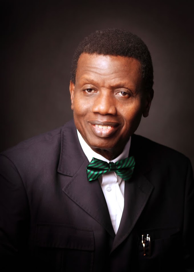 Pastor E.A.Adeboye